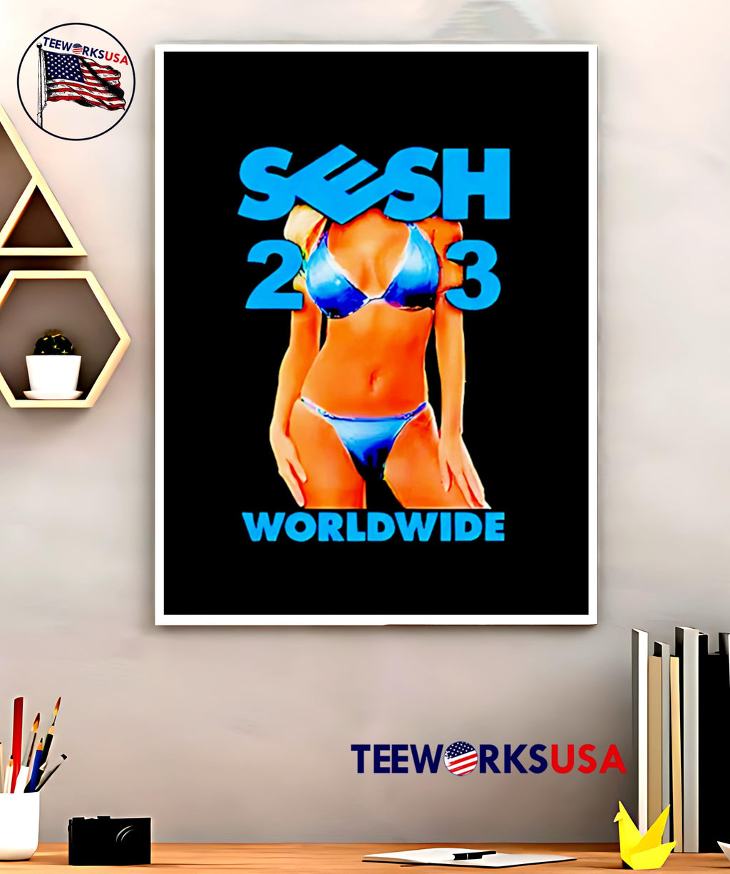 Sesh 2023 Worldwide - Adult & Kids T-Shirts, Sweatshirts & Hoodies apparel design preview 5