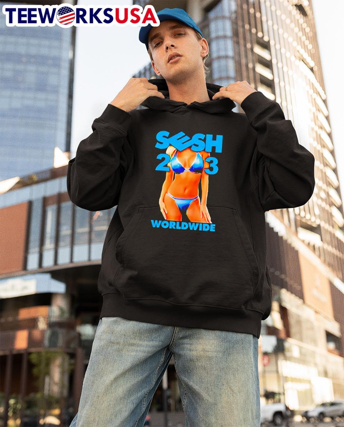 Sesh 2023 Worldwide - Adult & Kids T-Shirts, Sweatshirts & Hoodies apparel design preview 3