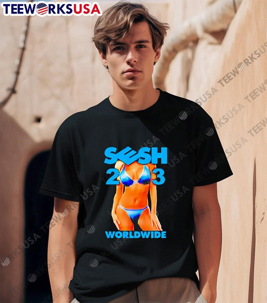 Sesh 2023 Worldwide - Adult & Kids T-Shirts, Sweatshirts & Hoodies apparel design preview 1
