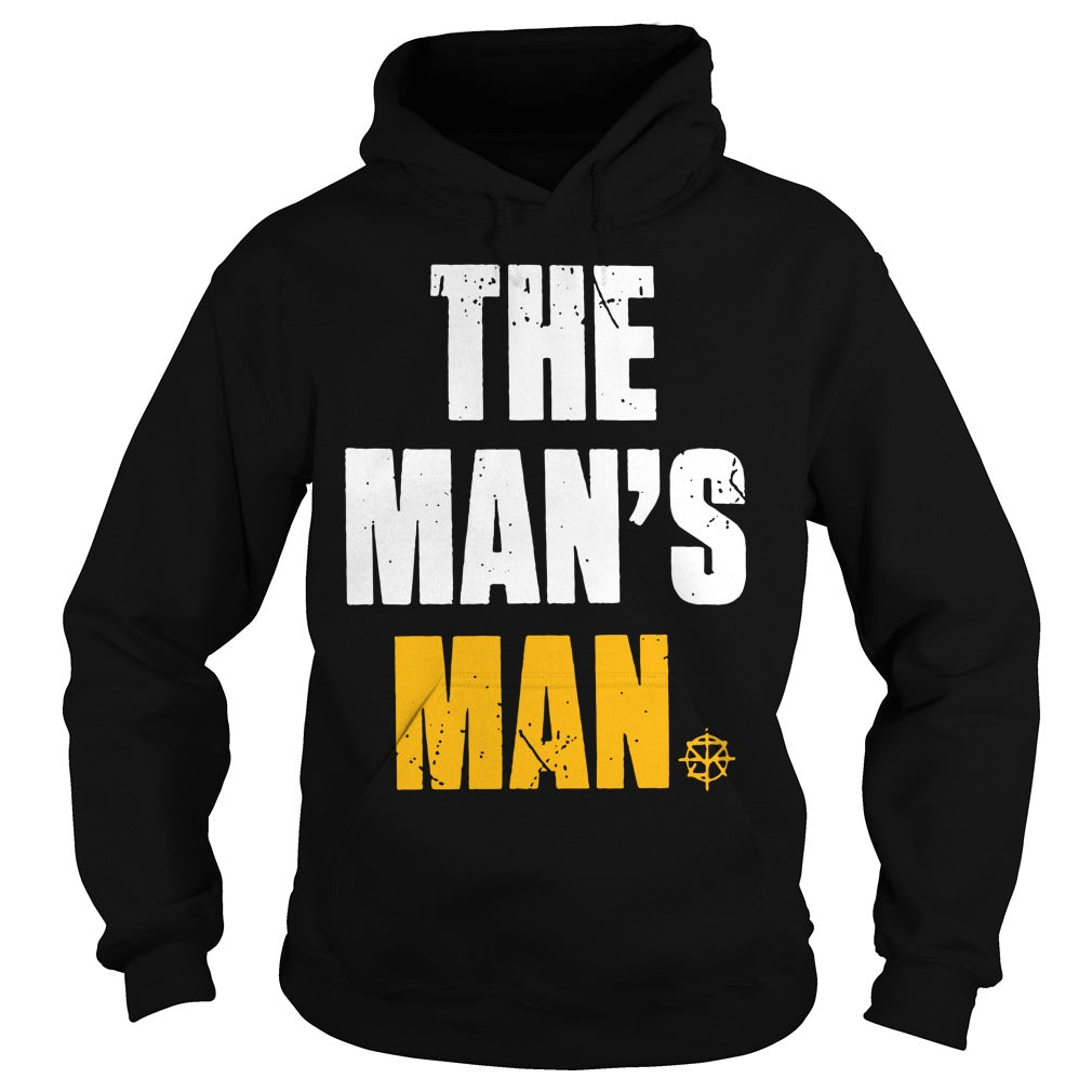Seth Rollins The Man's Man - Adult & Kids T-Shirts, Sweatshirts & Hoodies apparel design preview 4