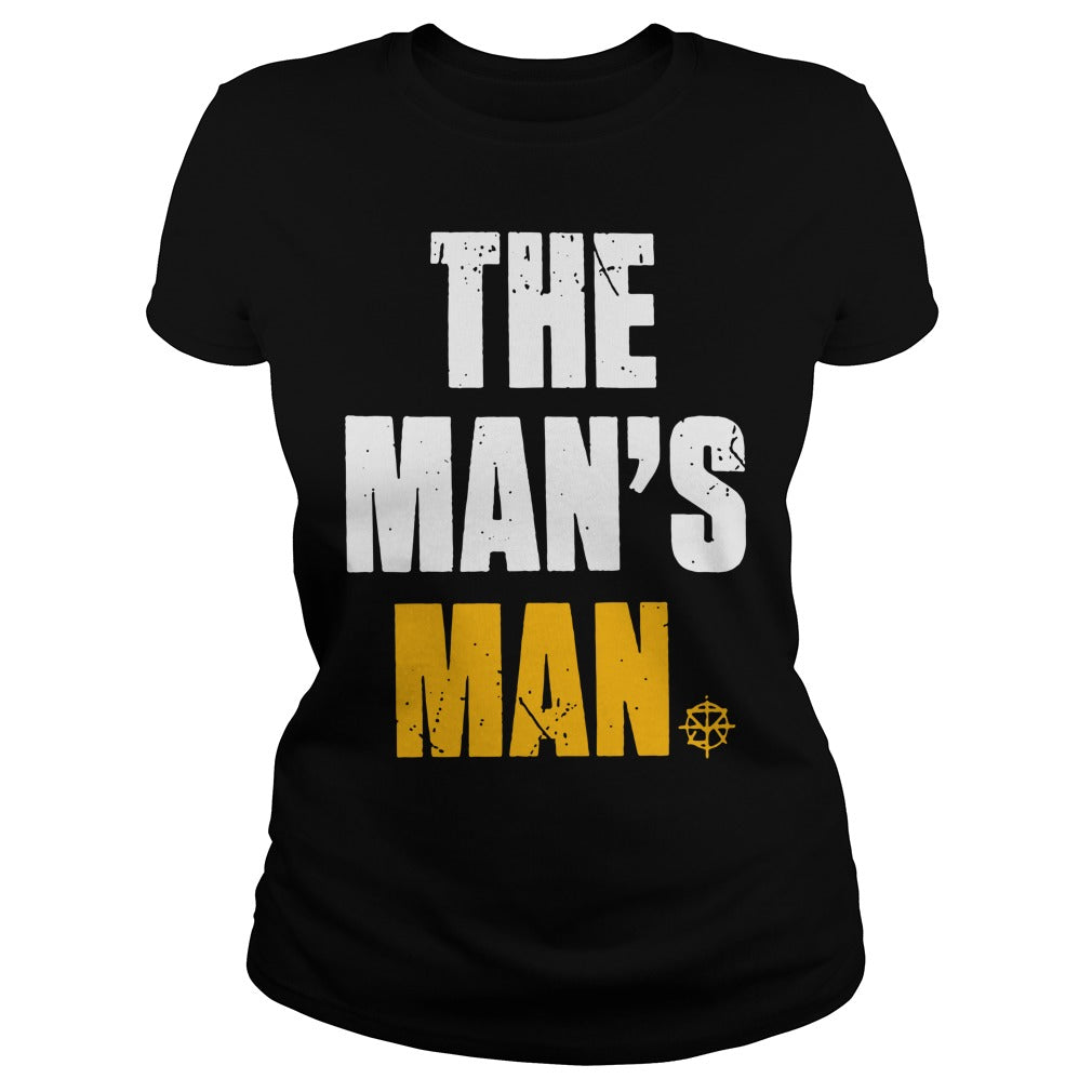 Seth Rollins The Man's Man - Adult & Kids T-Shirts, Sweatshirts & Hoodies apparel design preview 2
