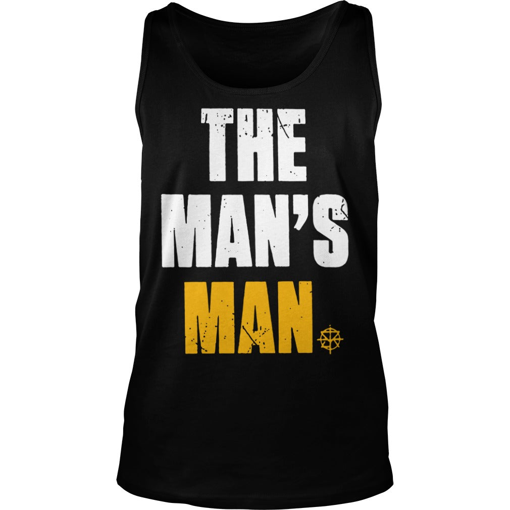 Seth Rollins The Man's Man - Adult & Kids T-Shirts, Sweatshirts & Hoodies apparel design preview 3
