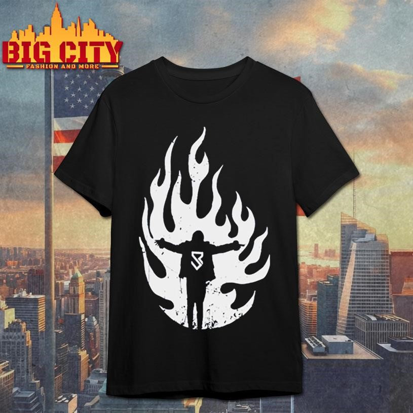 Seth rollins flames - Adult & Kids T-Shirts, Sweatshirts & Hoodies apparel design preview 1