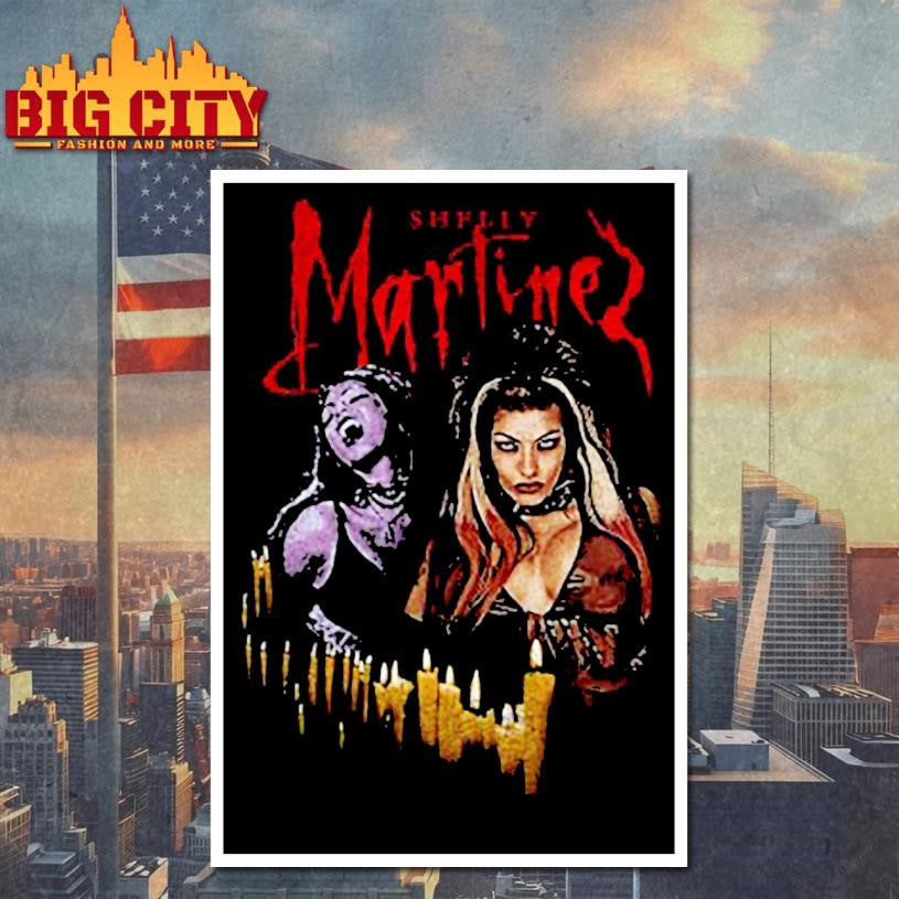 Shelly Martinez - Adult & Kids T-Shirts, Sweatshirts & Hoodies apparel design preview 4
