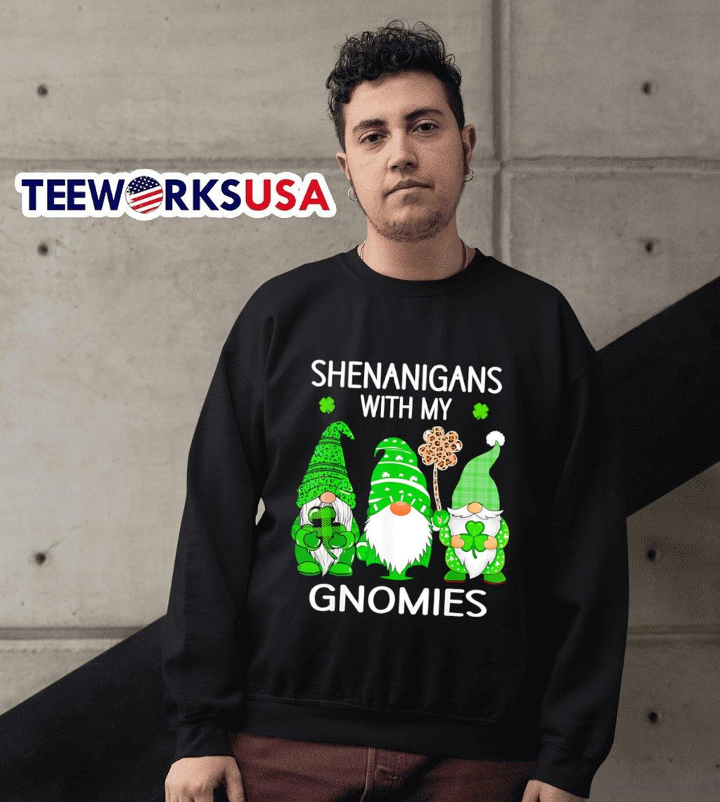 Shenanigans with my gnomies - Adult & Kids T-Shirts, Sweatshirts & Hoodies apparel design preview 6