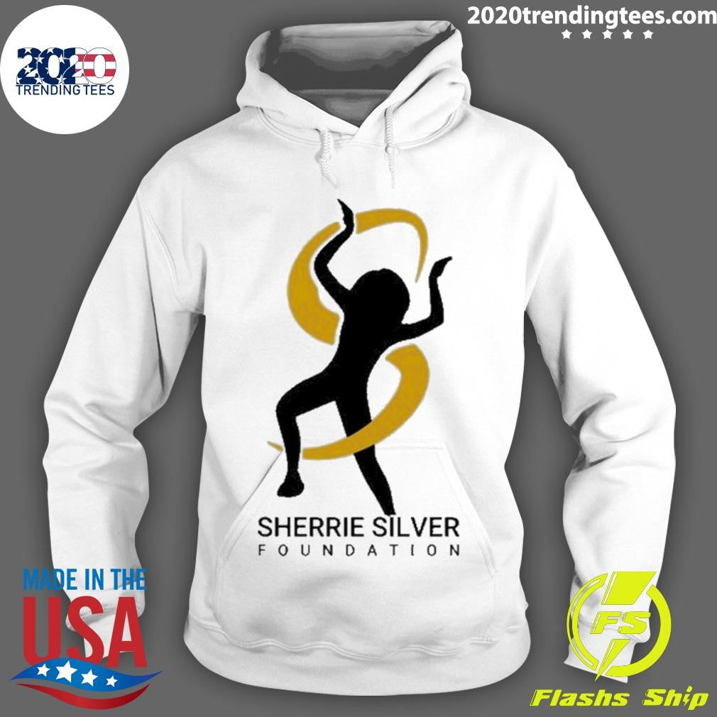Sherrie Silver Foundation - Adult & Kids T-Shirts, Sweatshirts & Hoodies apparel design preview 2