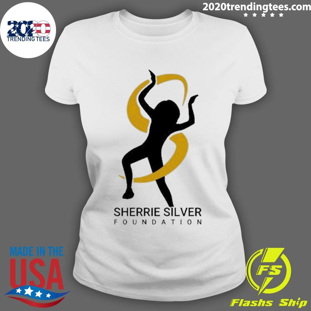 Sherrie Silver Foundation - Adult & Kids T-Shirts, Sweatshirts & Hoodies apparel design preview 3
