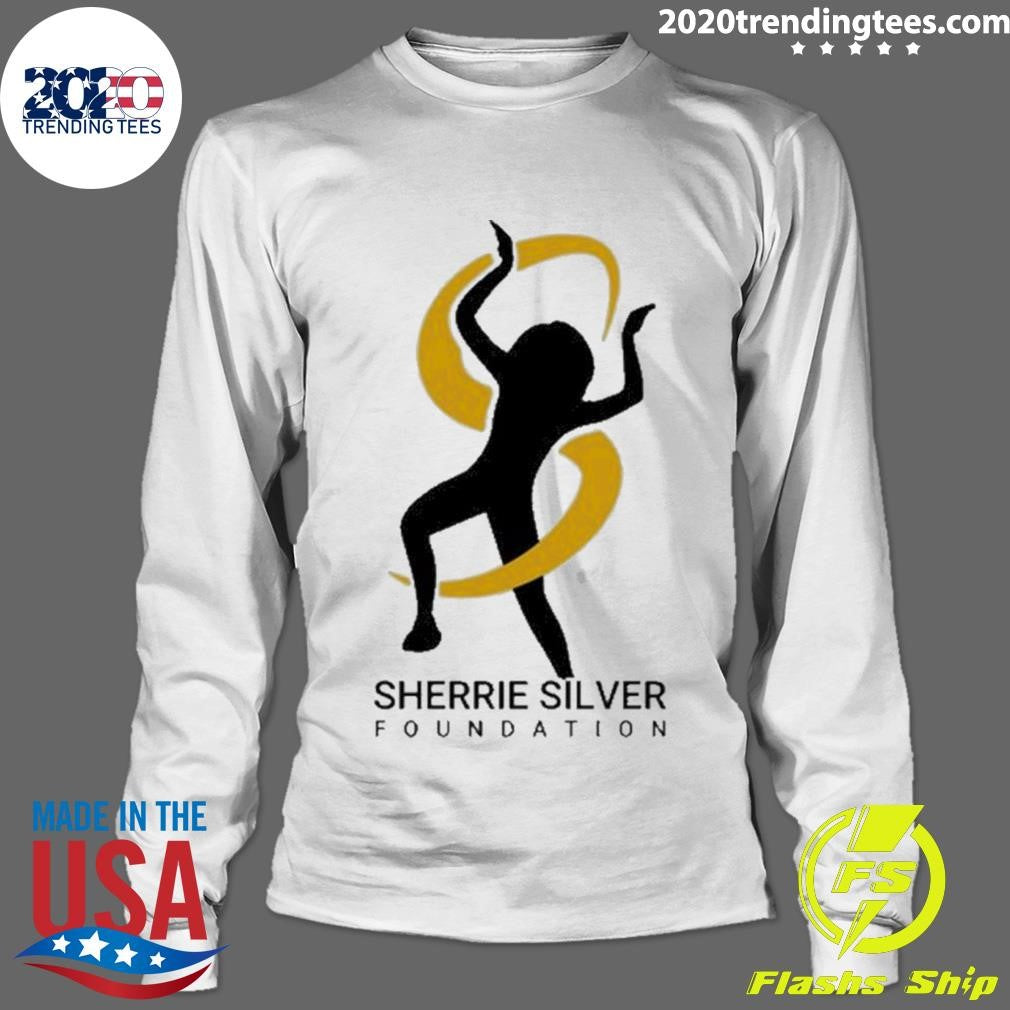Sherrie Silver Foundation - Adult & Kids T-Shirts, Sweatshirts & Hoodies apparel design preview 4