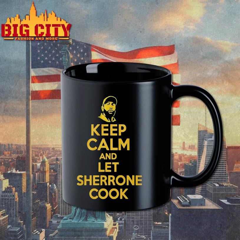 Sherrone Moore Keep Calm And Let Cook Don Thomas - Adult & Kids T-Shirts, Sweatshirts & Hoodies apparel design preview 3