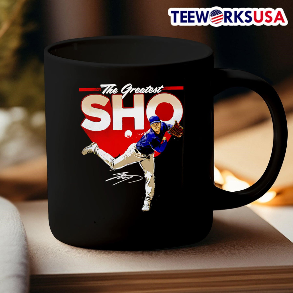 Shohei Ohtani Los Angeles Dodgers the greatest Sho - Adult & Kids T-Shirts, Sweatshirts & Hoodies apparel design preview 3