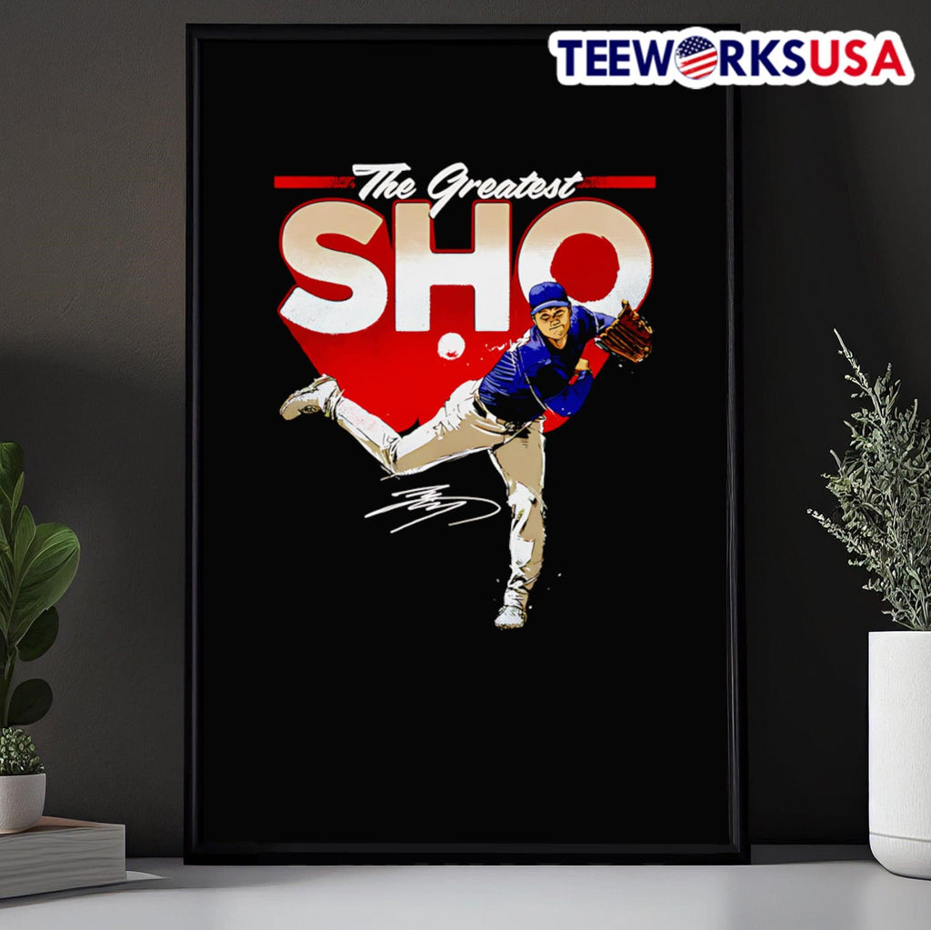 Shohei Ohtani Los Angeles Dodgers the greatest Sho - Adult & Kids T-Shirts, Sweatshirts & Hoodies apparel design preview 5