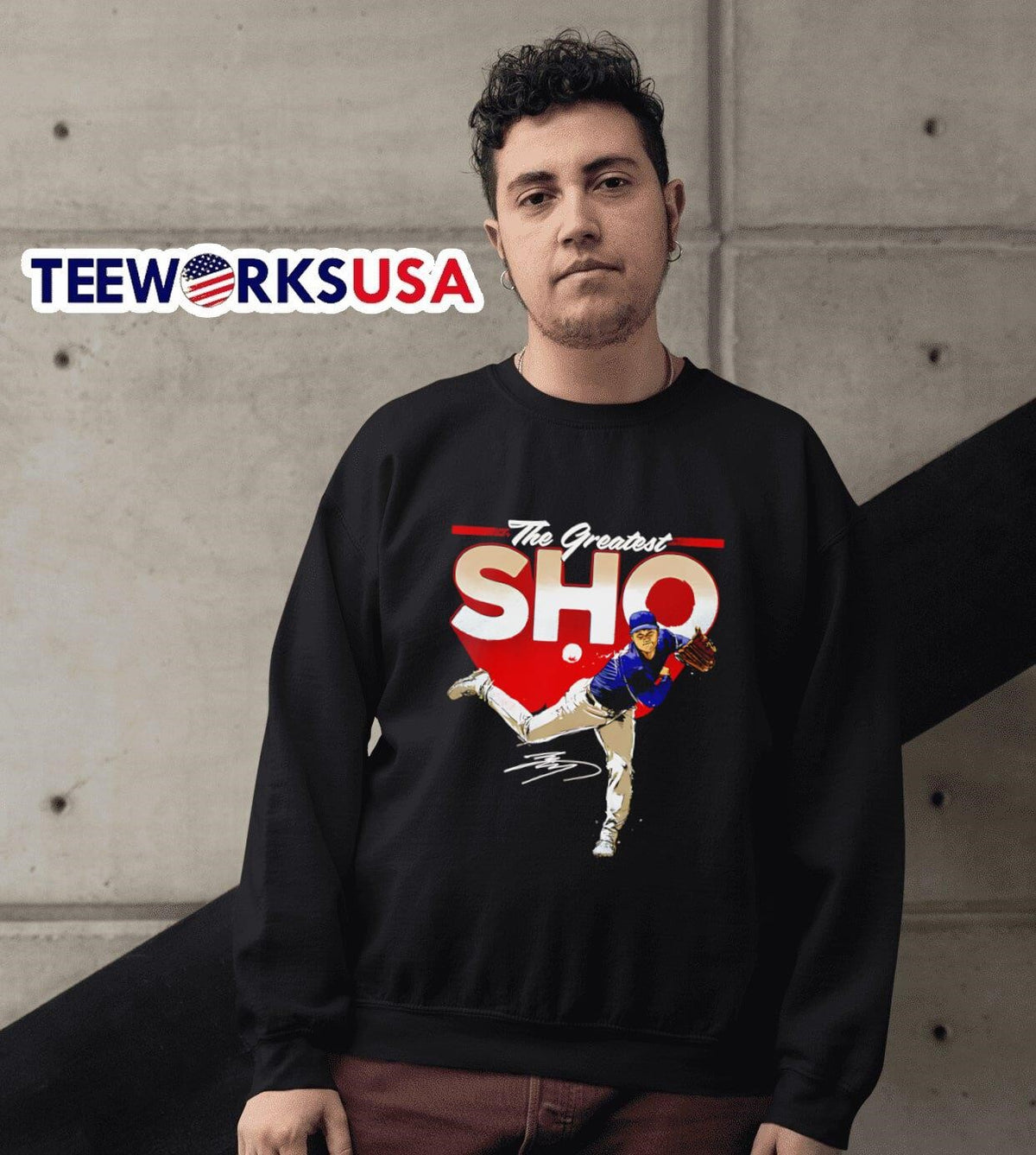 Shohei Ohtani Los Angeles Dodgers the greatest Sho - Adult & Kids T-Shirts, Sweatshirts & Hoodies apparel design preview 6