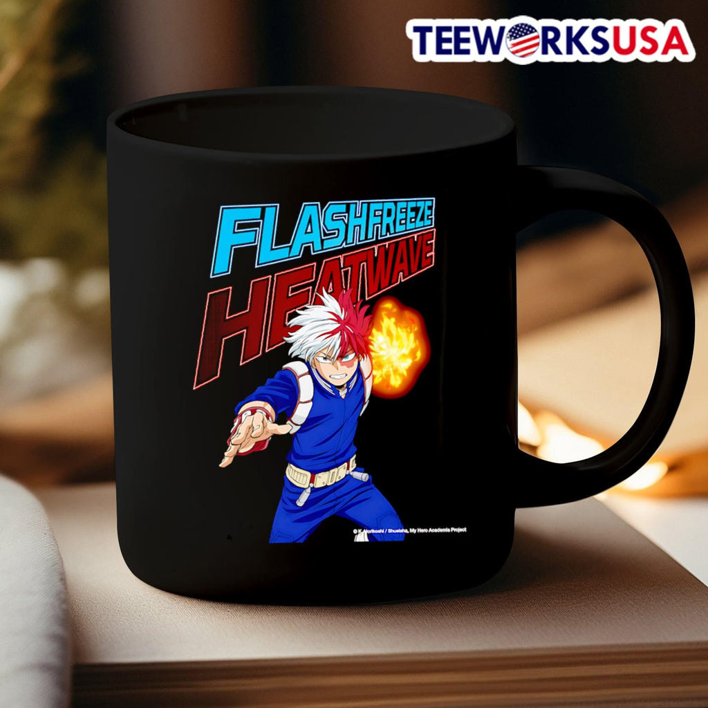 Shoto flashfreeze heatwave - Adult & Kids T-Shirts, Sweatshirts & Hoodies apparel design preview 3