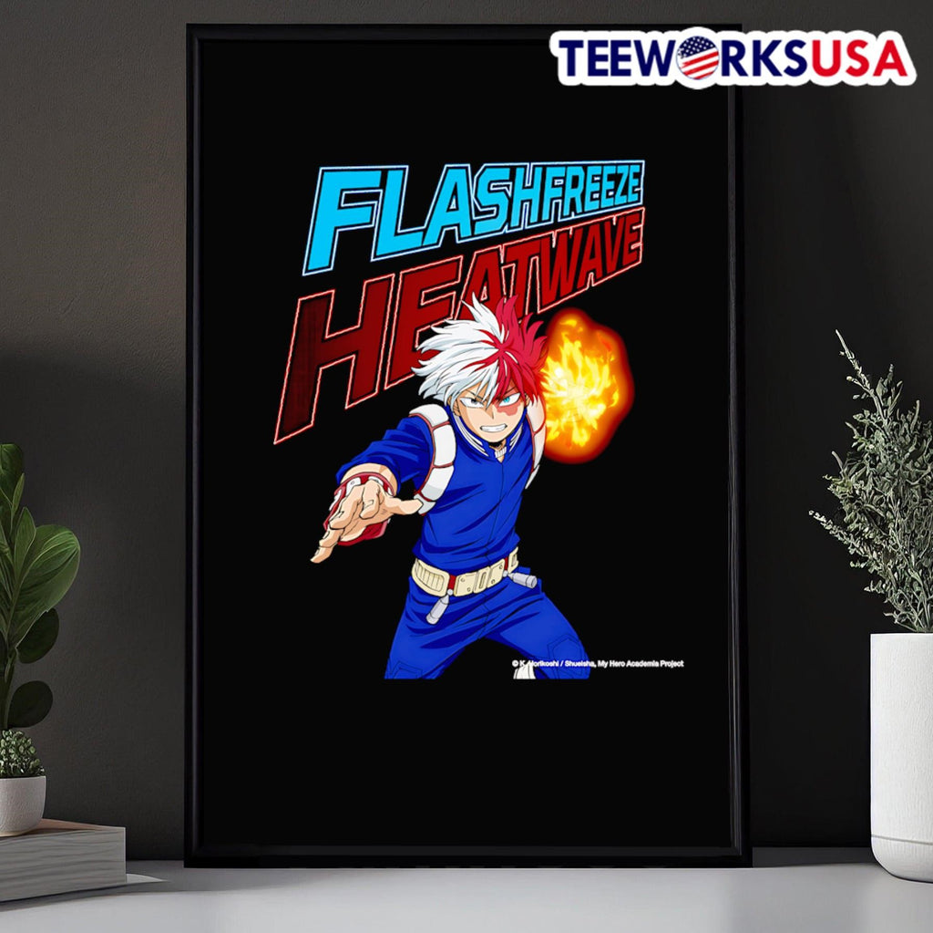 Shoto flashfreeze heatwave - Adult & Kids T-Shirts, Sweatshirts & Hoodies apparel design preview 5