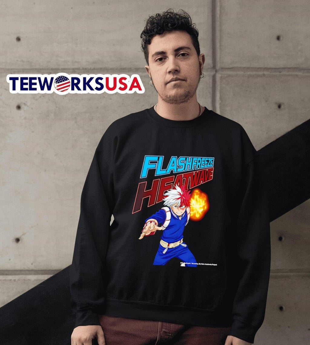 Shoto flashfreeze heatwave - Adult & Kids T-Shirts, Sweatshirts & Hoodies apparel design preview 6