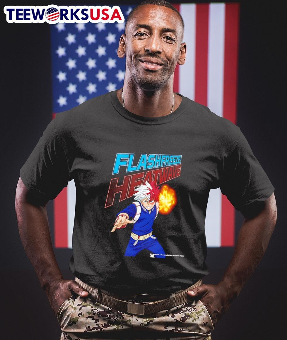 Shoto flashfreeze heatwave - Adult & Kids T-Shirts, Sweatshirts & Hoodies apparel design preview 1