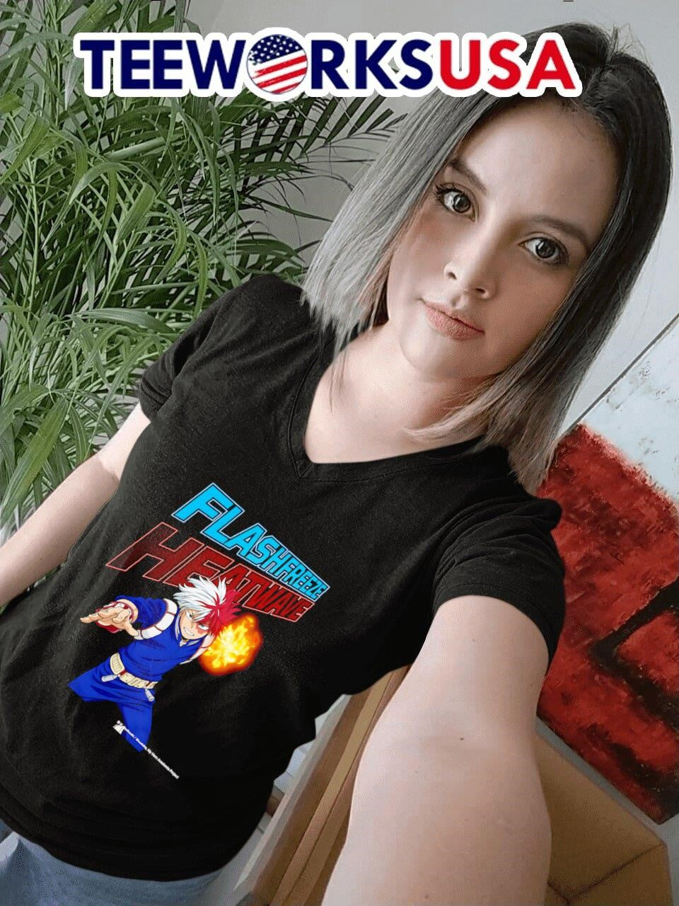 Shoto flashfreeze heatwave - Adult & Kids T-Shirts, Sweatshirts & Hoodies apparel design preview 7