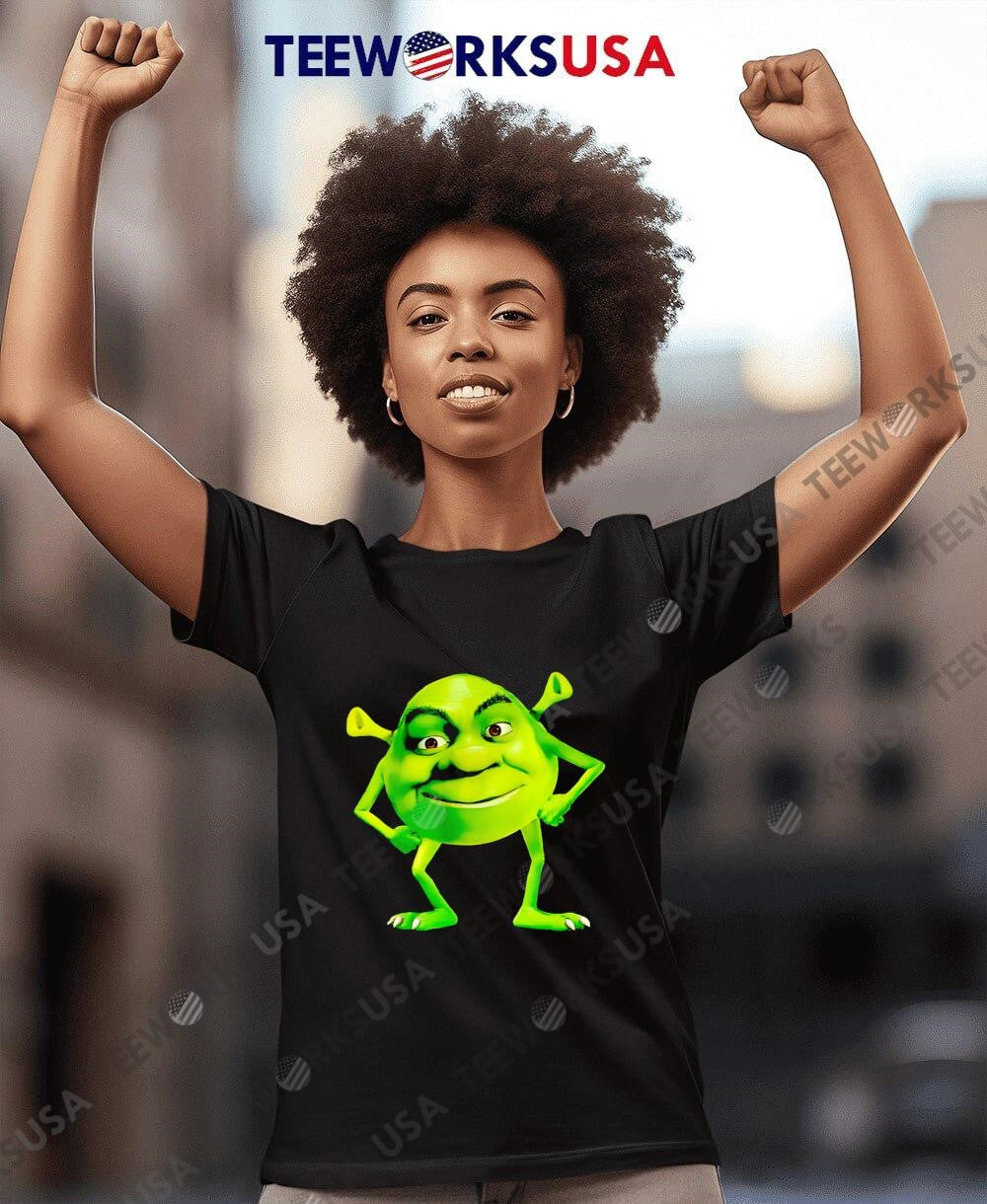 Shrek Meme Face - Adult & Kids T-Shirts, Sweatshirts & Hoodies apparel design preview 7