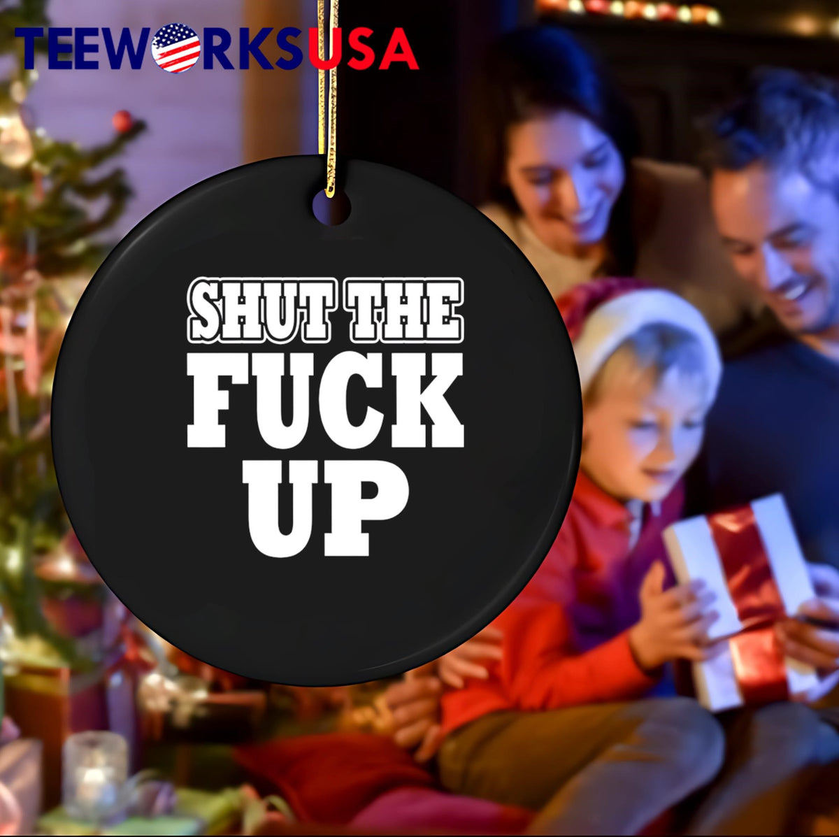 Shut The Fuck Up - Adult & Kids T-Shirts, Sweatshirts & Hoodies apparel design preview 4