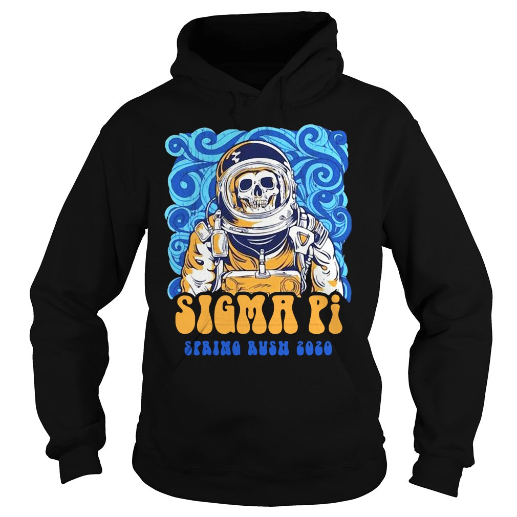 Sigma Pi Spring Rush 2020 - Adult & Kids T-Shirts, Sweatshirts & Hoodies apparel design preview 4