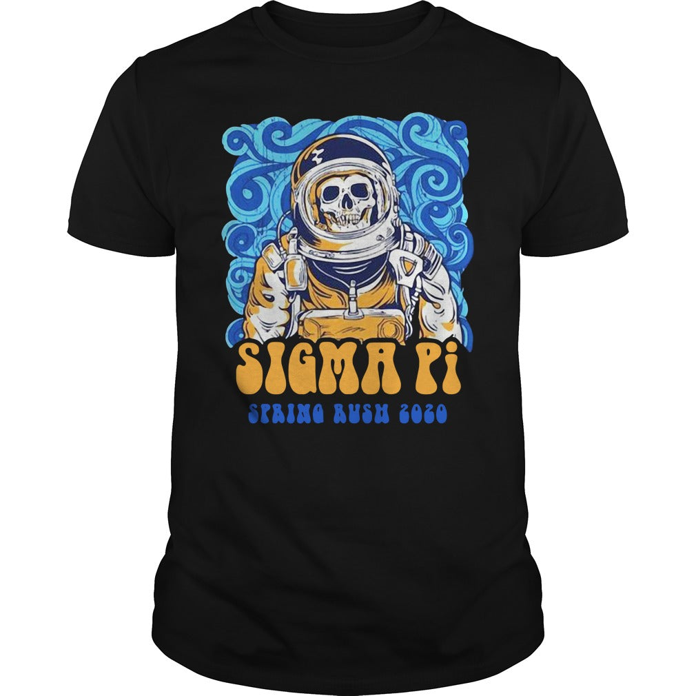 Sigma Pi Spring Rush 2020 - Adult & Kids T-Shirts, Sweatshirts & Hoodies apparel design preview 1
