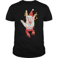 Sign Language Reindeer - Adult & Kids T-Shirts, Sweatshirts & Hoodies apparel design preview 1
