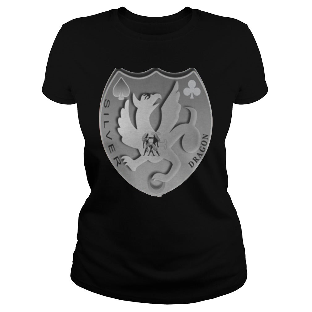 Silver Dragon Black - Adult & Kids T-Shirts, Sweatshirts & Hoodies apparel design preview 2