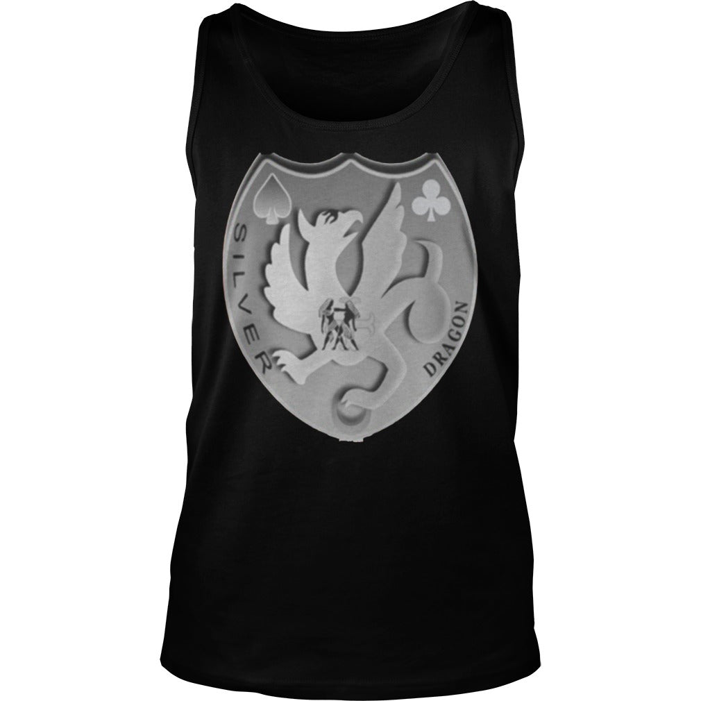 Silver Dragon Black - Adult & Kids T-Shirts, Sweatshirts & Hoodies apparel design preview 3