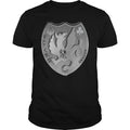 Silver Dragon Black - Adult & Kids T-Shirts, Sweatshirts & Hoodies apparel design preview 1