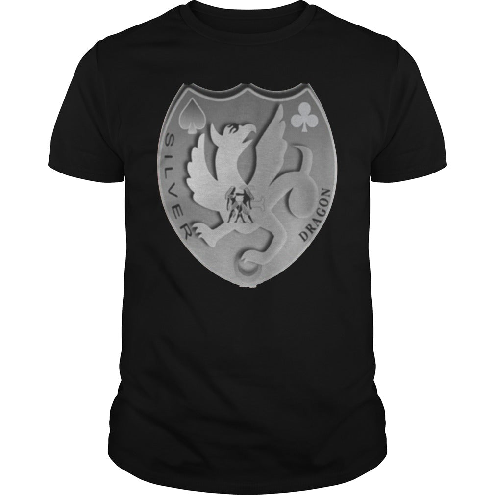 Silver Dragon Black - Adult & Kids T-Shirts, Sweatshirts & Hoodies apparel design preview 1
