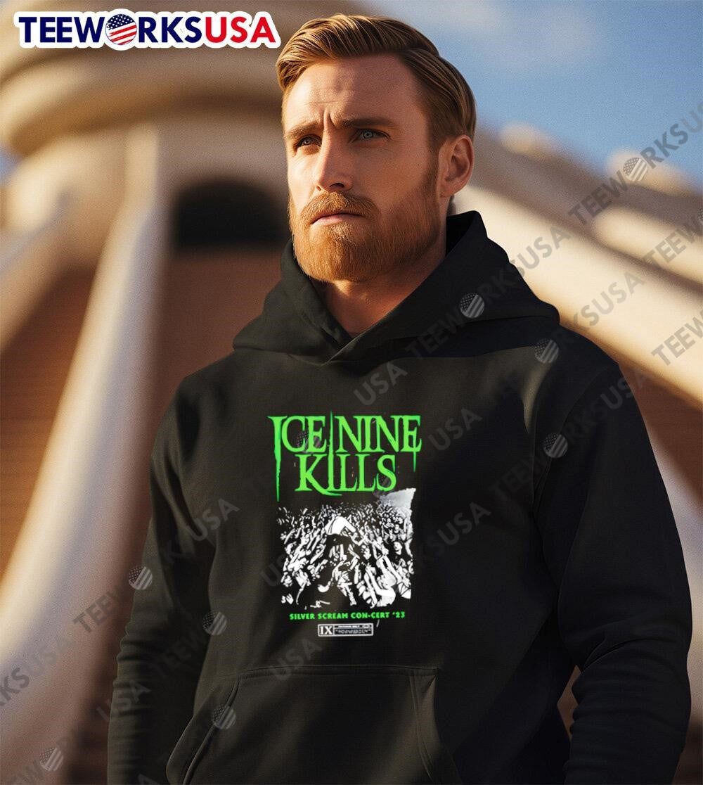 Silver Scream Con Cert - Adult & Kids T-Shirts, Sweatshirts & Hoodies apparel design preview 2