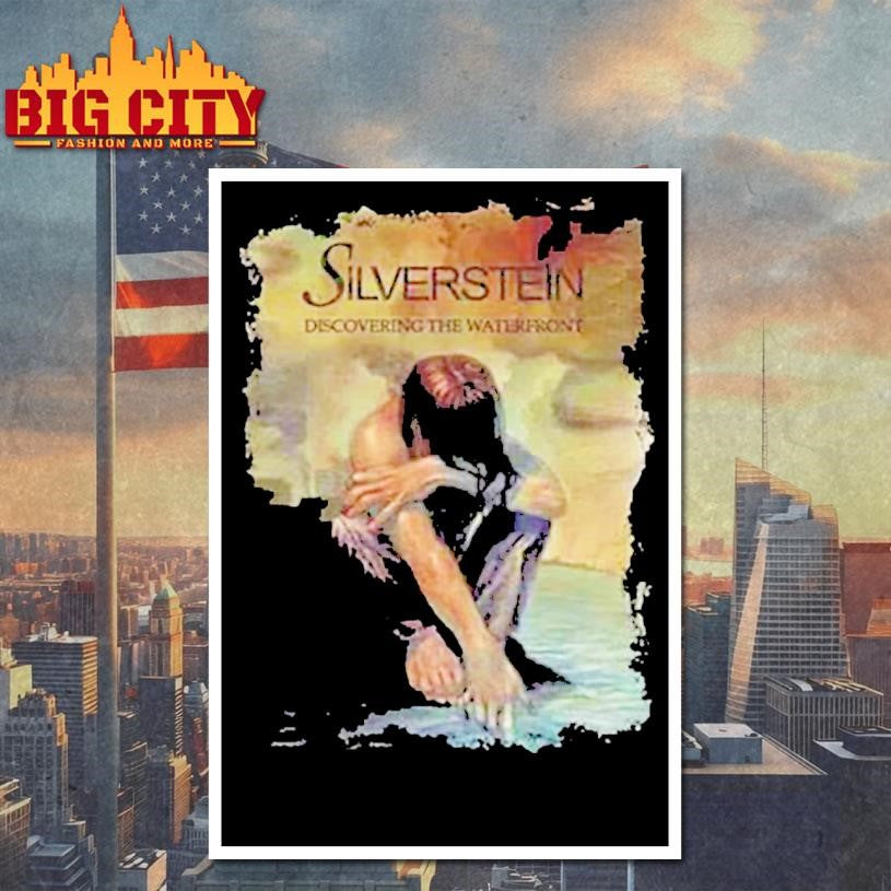Silverstein Discovering the Waterfront - Adult & Kids T-Shirts, Sweatshirts & Hoodies apparel design preview 4