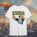 Simon Pegg Wearing Mark Grayson Paul Invincible - Adult & Kids T-Shirts, Sweatshirts & Hoodies apparel design preview 1
