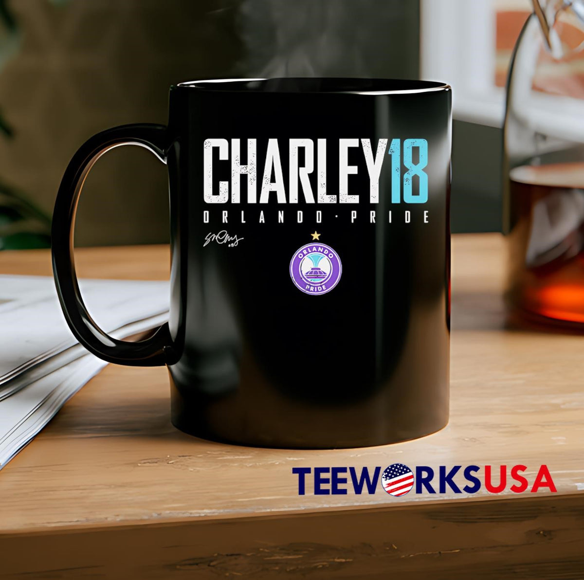 Simone Charley Orlando Pride Elite - Adult & Kids T-Shirts, Sweatshirts & Hoodies apparel design preview 2