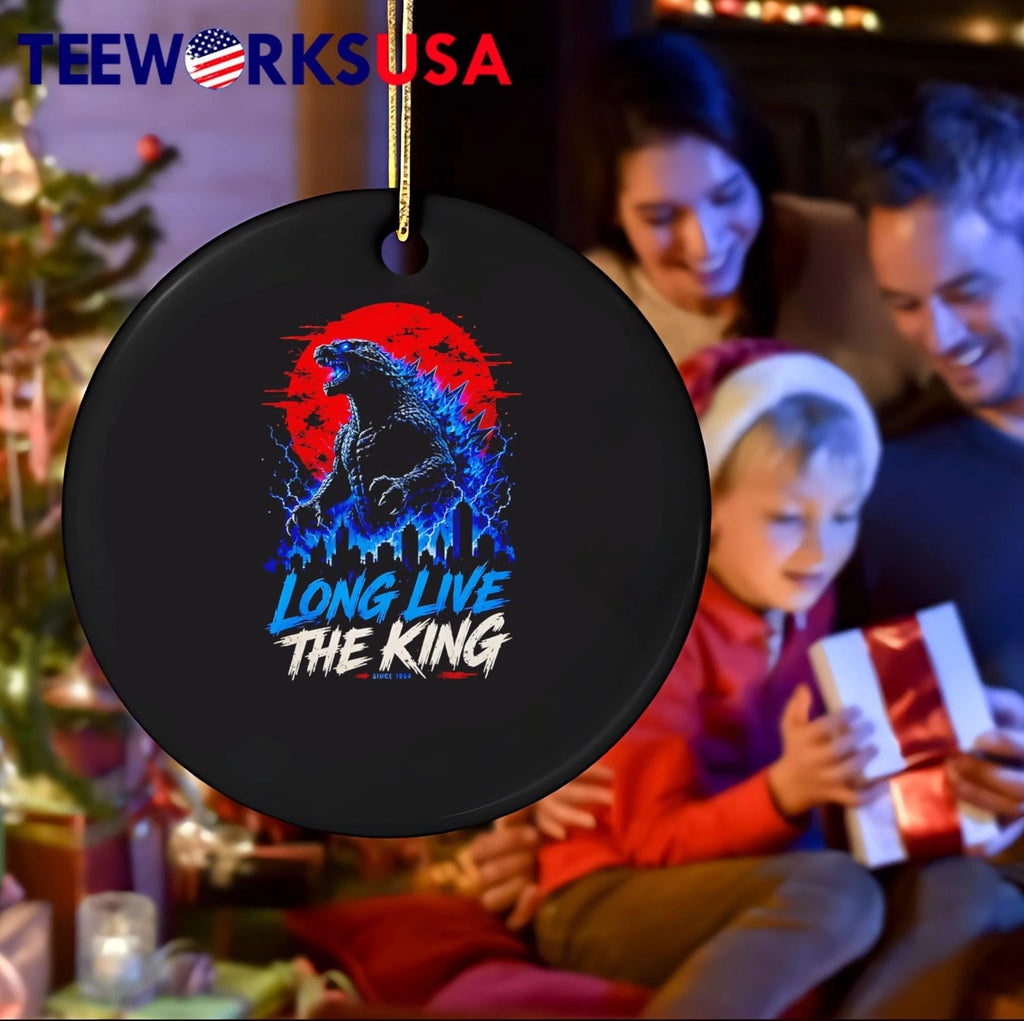 Since 1954 Godzilla Roaring Long Live The King City - Adult & Kids T-Shirts, Sweatshirts & Hoodies apparel design preview 4