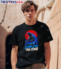 Since 1954 Godzilla Roaring Long Live The King City - Adult & Kids T-Shirts, Sweatshirts & Hoodies apparel design preview 1