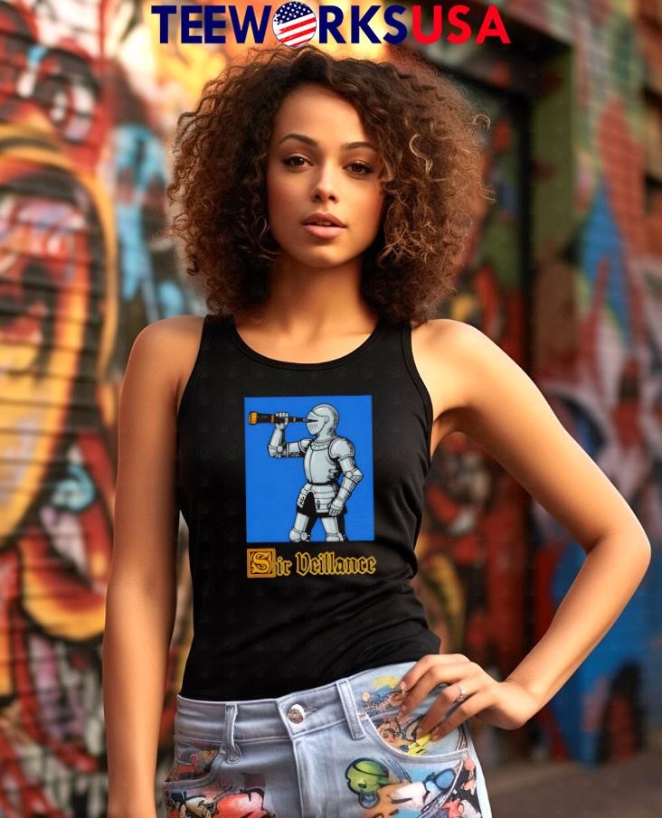 Sir Veillance Handdrawn - Adult & Kids T-Shirts, Sweatshirts & Hoodies apparel design preview 7