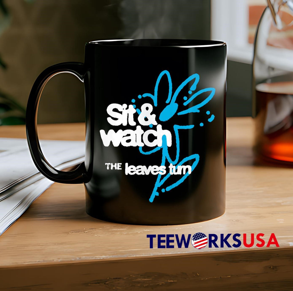 Sit and watch the leaves turn - Adult & Kids T-Shirts, Sweatshirts & Hoodies apparel design preview 2