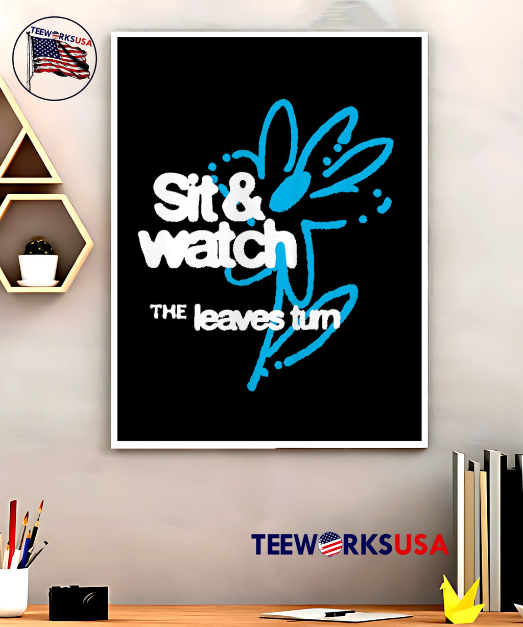 Sit and watch the leaves turn - Adult & Kids T-Shirts, Sweatshirts & Hoodies apparel design preview 5