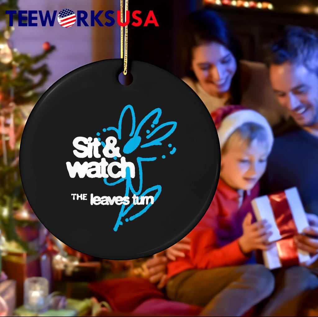 Sit and watch the leaves turn - Adult & Kids T-Shirts, Sweatshirts & Hoodies apparel design preview 4