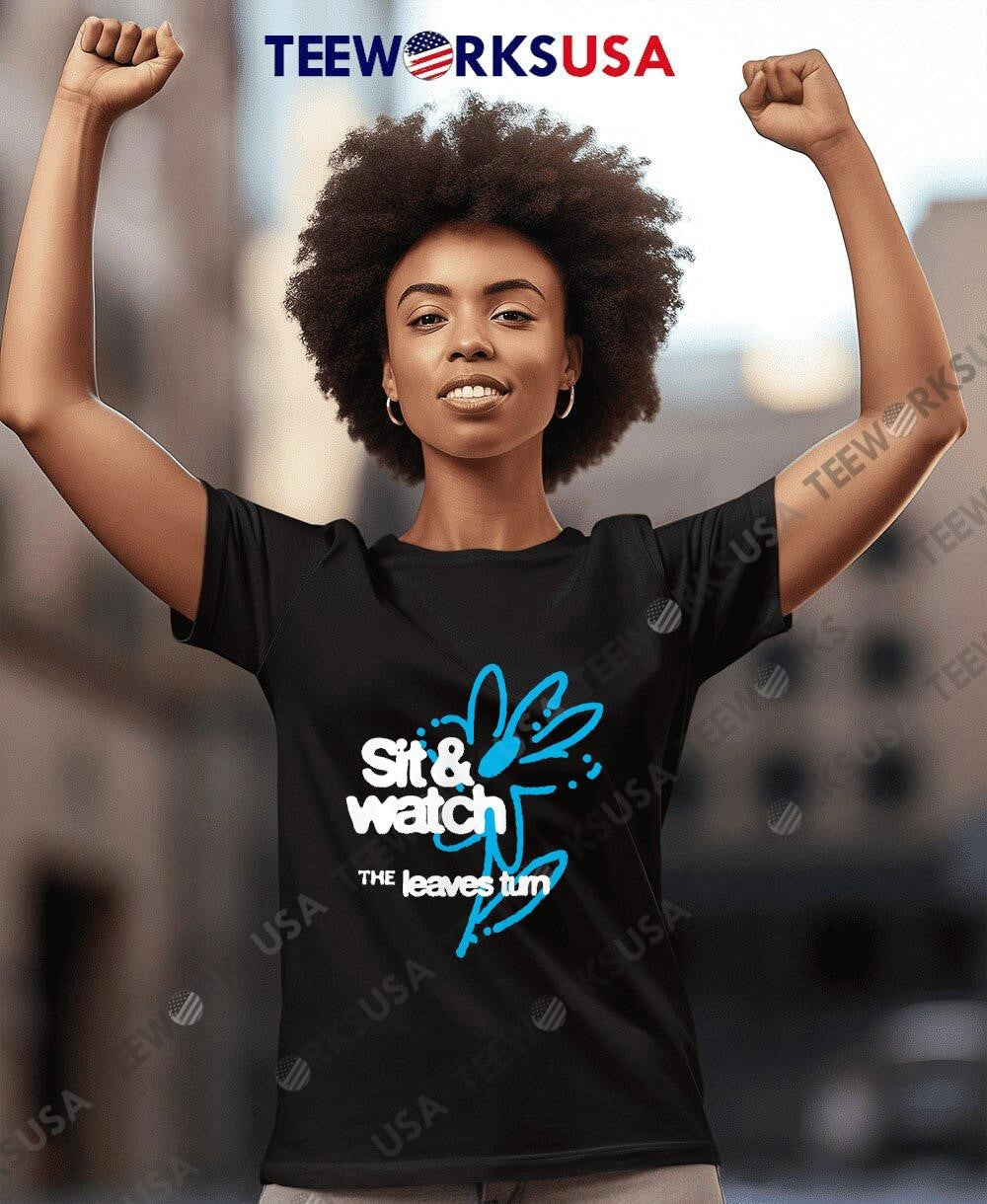 Sit and watch the leaves turn - Adult & Kids T-Shirts, Sweatshirts & Hoodies apparel design preview 7