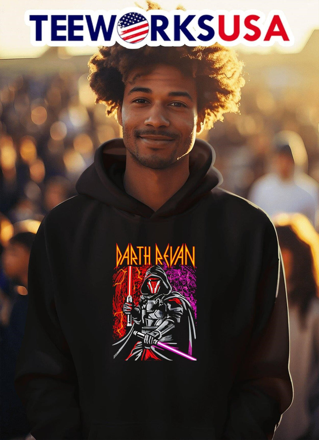 Sithteria Darth Revan - Adult & Kids T-Shirts, Sweatshirts & Hoodies apparel design preview 2