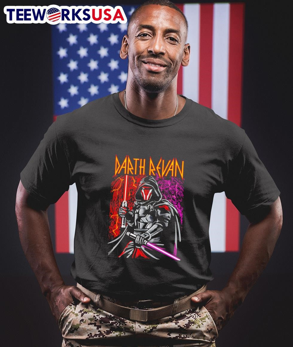 Sithteria Darth Revan - Adult & Kids T-Shirts, Sweatshirts & Hoodies apparel design preview 1