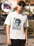Skeleton Elvis stamp - Adult & Kids T-Shirts, Sweatshirts & Hoodies apparel design preview 1