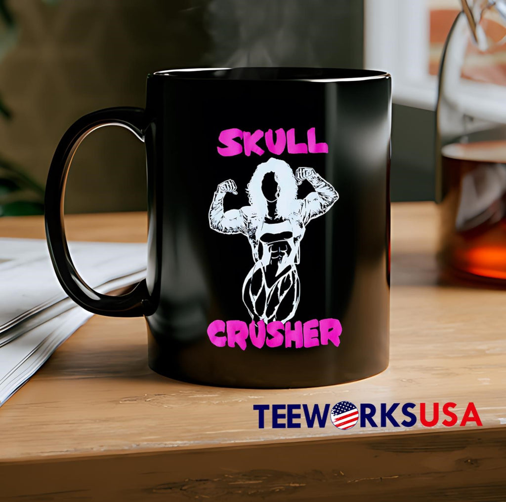 Skull Crusher girl gym - Adult & Kids T-Shirts, Sweatshirts & Hoodies apparel design preview 2