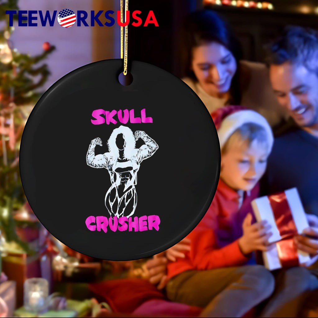 Skull Crusher girl gym - Adult & Kids T-Shirts, Sweatshirts & Hoodies apparel design preview 4