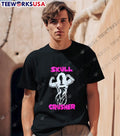 Skull Crusher girl gym - Adult & Kids T-Shirts, Sweatshirts & Hoodies apparel design preview 1