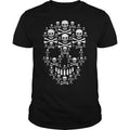 Skull Made Of Skulls - Adult & Kids T-Shirts, Sweatshirts & Hoodies apparel design preview 1
