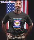 Skull machinist because engineers need heroes too - Adult & Kids T-Shirts, Sweatshirts & Hoodies apparel design preview 1