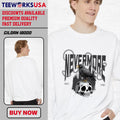 Skull nevermore est 1791 - Adult & Kids T-Shirts, Sweatshirts & Hoodies apparel design preview 1